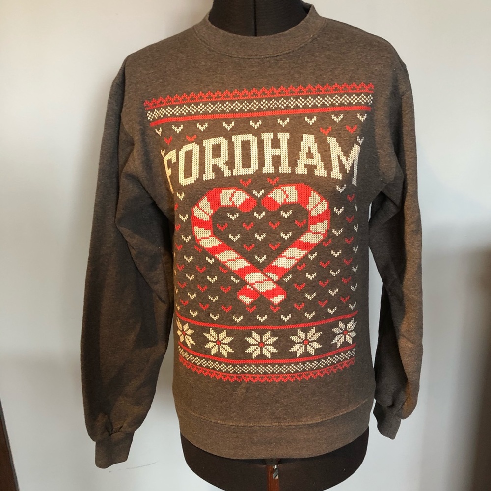 2 for $10 🧤Fordham Holiday Sweatshirt